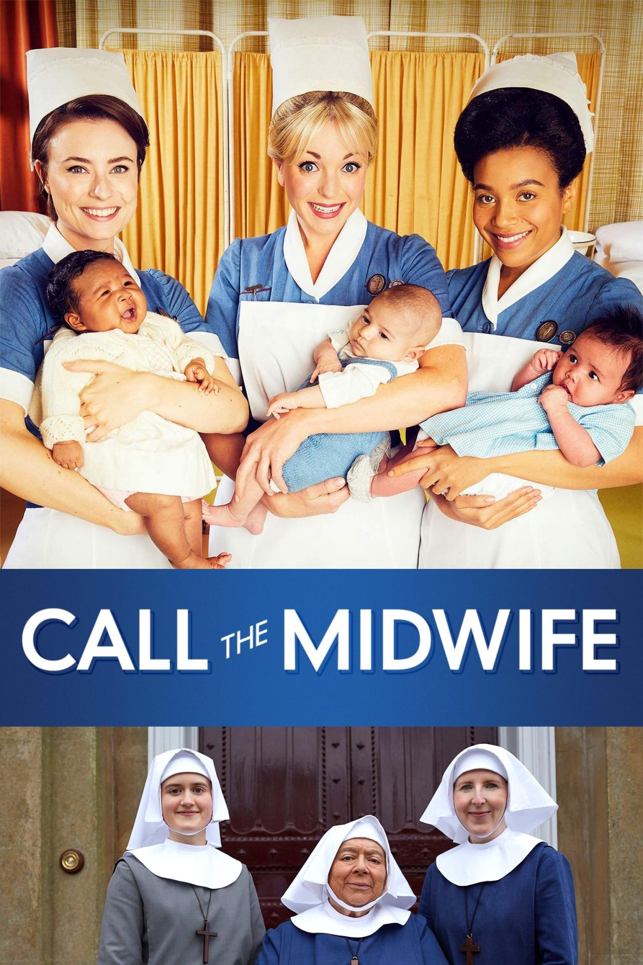 Les saisons de Call the Midwife sont-elles disponibles sur Netflix ou autre ?