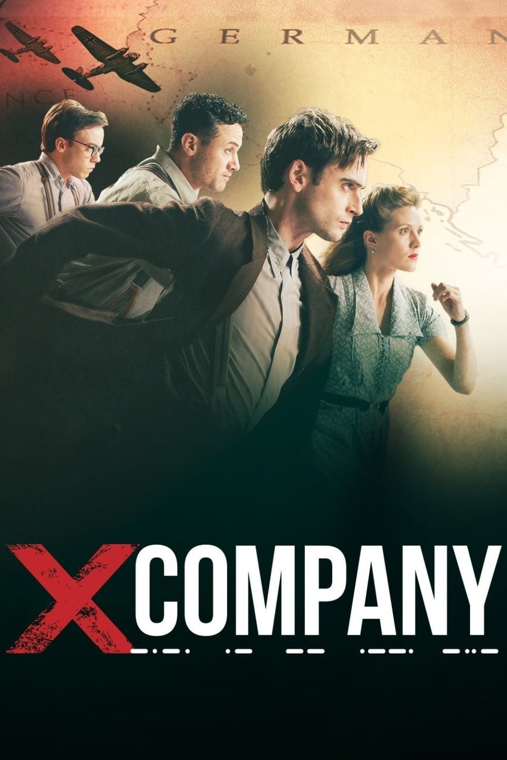 Les saisons de X Company sont-elles disponibles sur Netflix ou autre ?