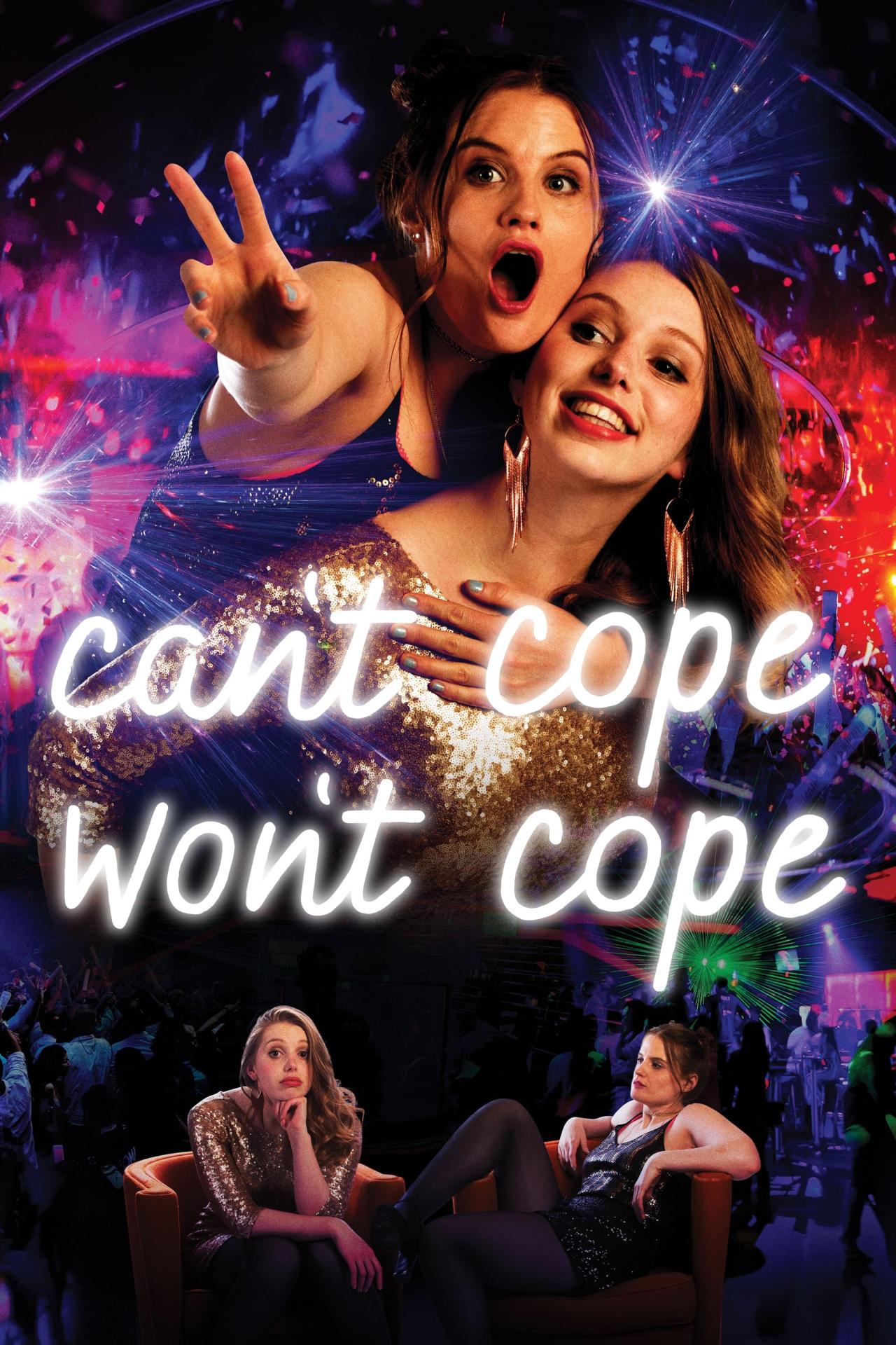 Affiche de la série Can't Cope, Won't Cope poster