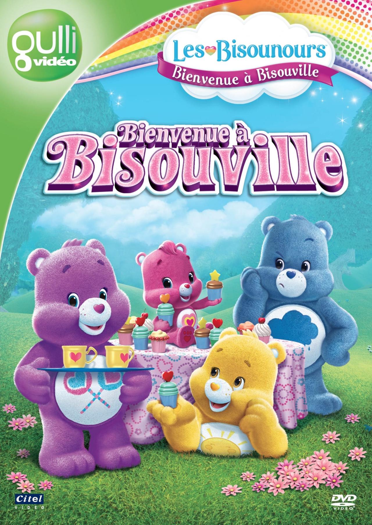 Les saisons de Les Bisounours : Bienvenue à Bisouville sont-elles disponibles sur Netflix ou autre ?