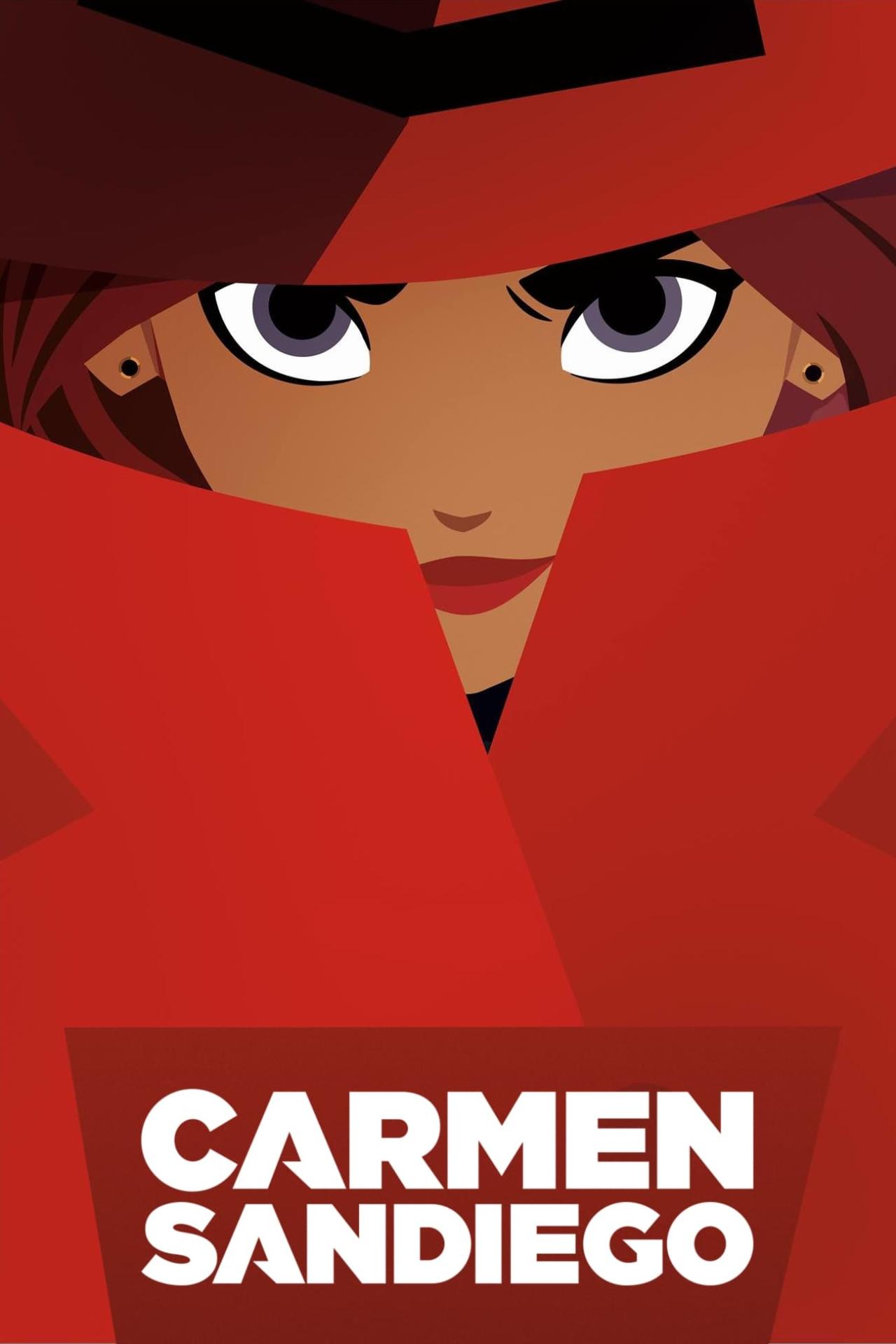 Les saisons de Carmen Sandiego sont-elles disponibles sur Netflix ou autre ?