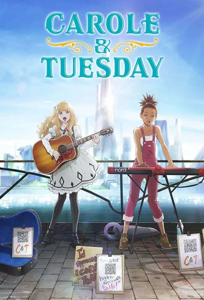 Affiche de la série Carole and Tuesday poster