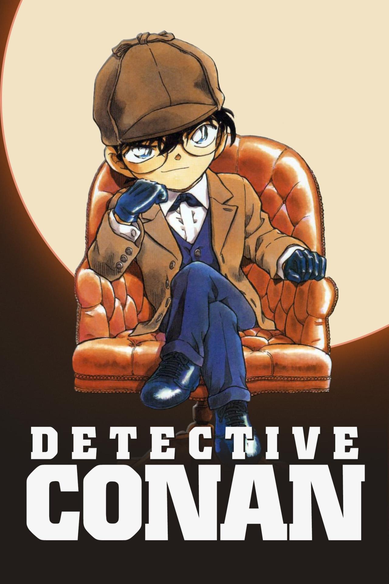 Affiche de la série Détective Conan poster
