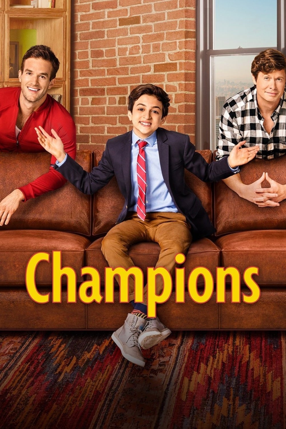 Les saisons de Champions sont-elles disponibles sur Netflix ou autre ?