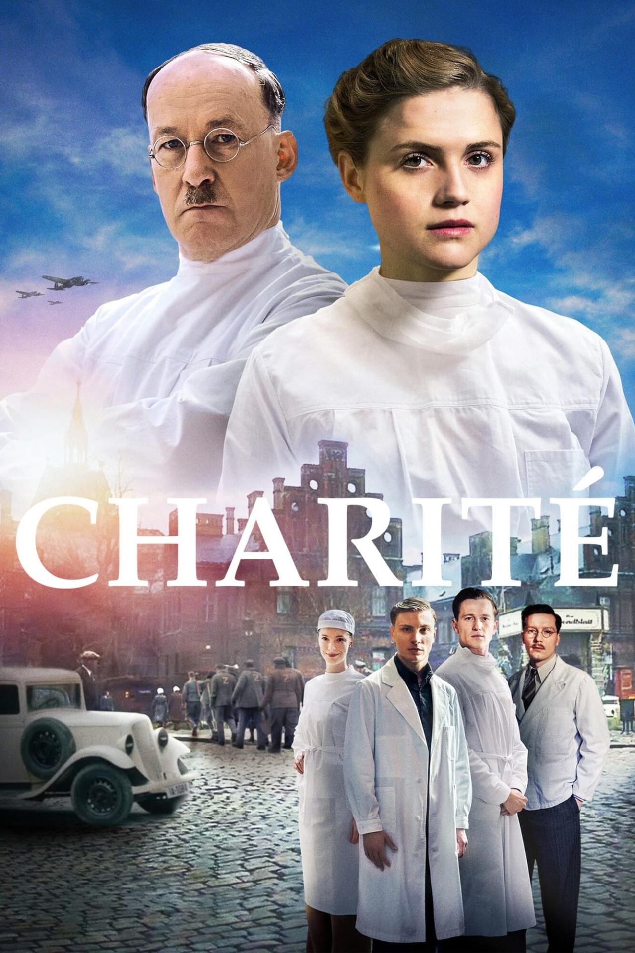 Les saisons de La Charité sont-elles disponibles sur Netflix ou autre ?