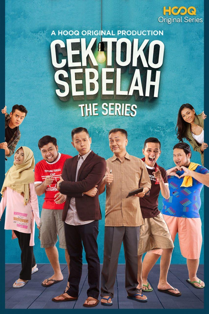 Affiche de la série Cek Toko Sebelah: The Series