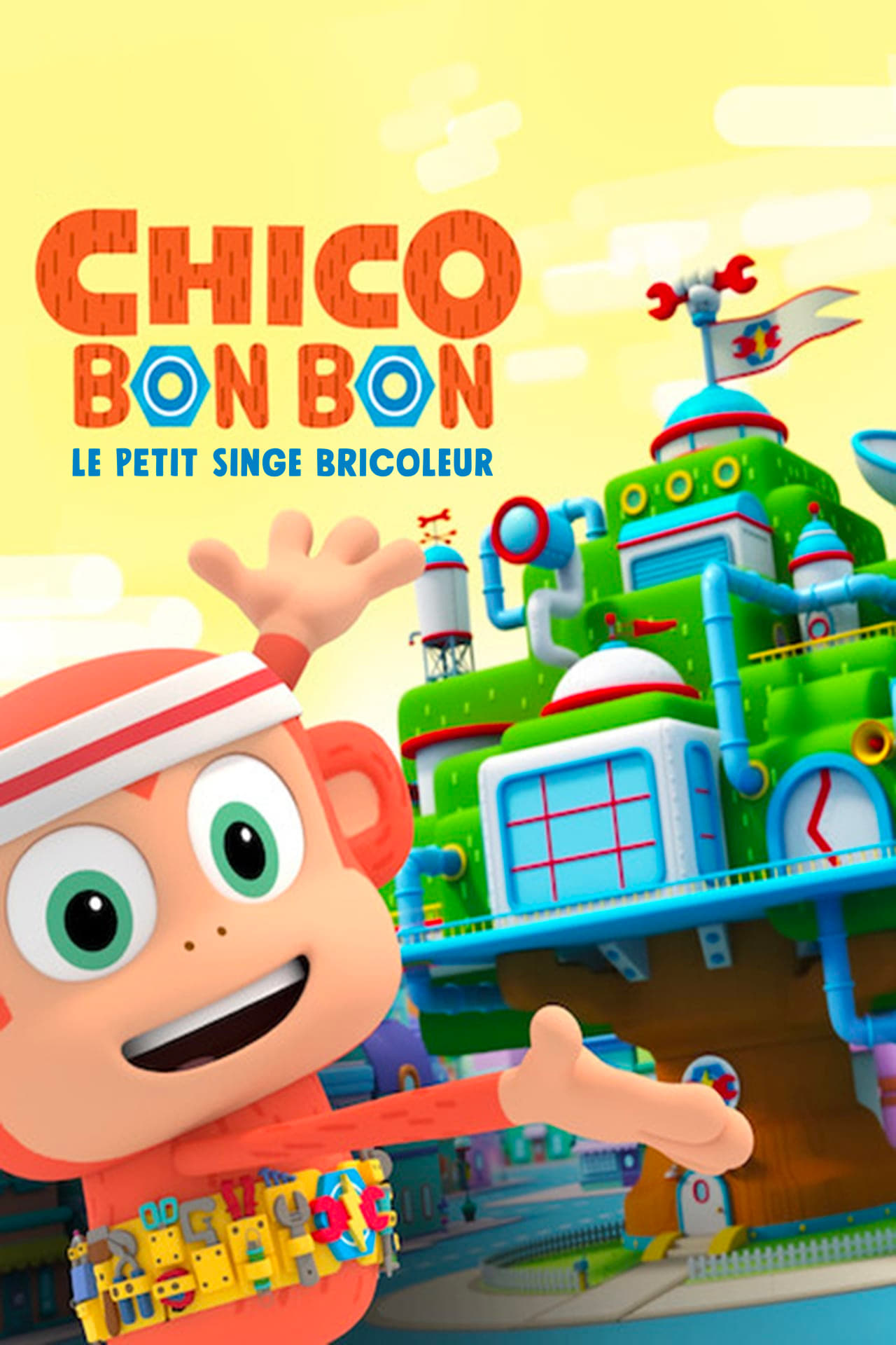 Les saisons de Chico Bon Bon : Le petit singe bricoleur sont-elles disponibles sur Netflix ou autre ?