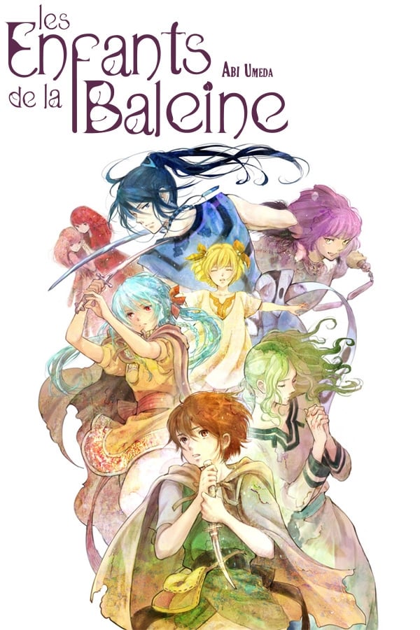 Affiche de la série Les Enfants de la Baleine poster