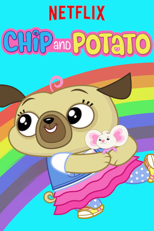 Affiche de la série Chip et Patate