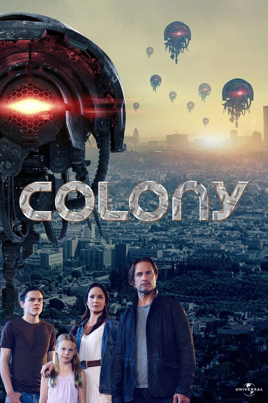 Les saisons de Colony sont-elles disponibles sur Netflix ou autre ?
