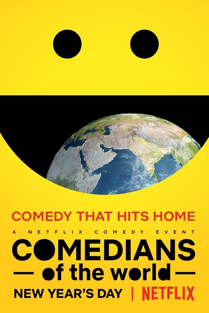 Affiche de la série Humoristes du monde poster