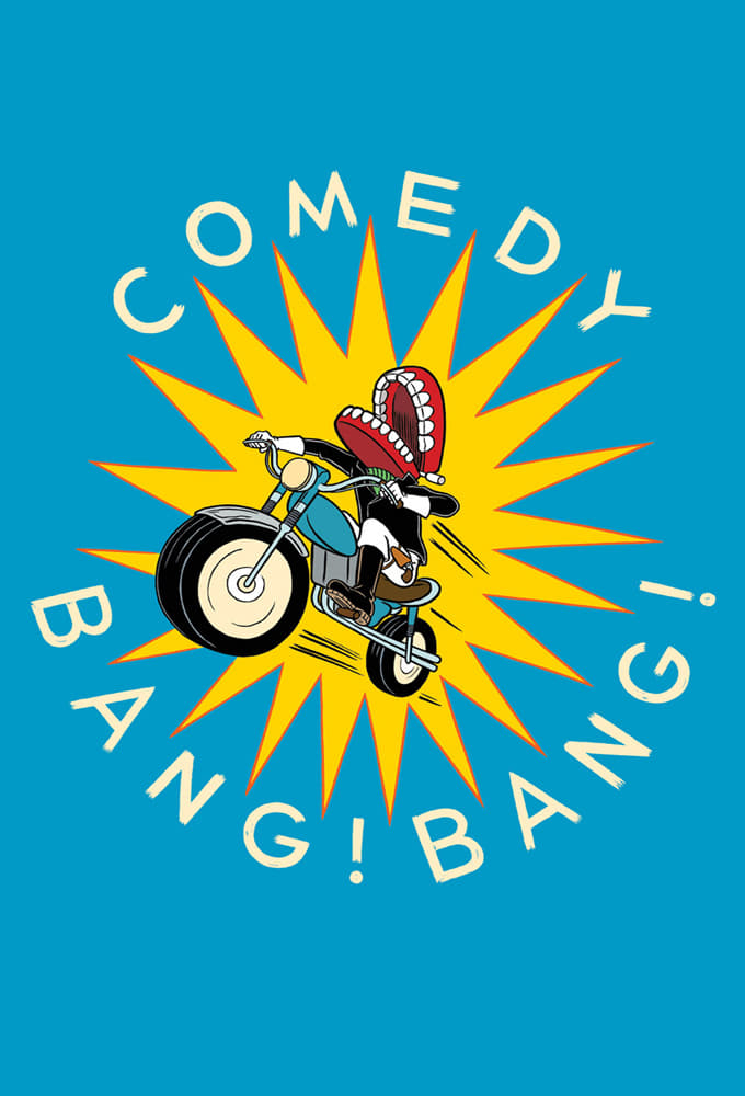 Les saisons de Comedy Bang! Bang! sont-elles disponibles sur Netflix ou autre ?