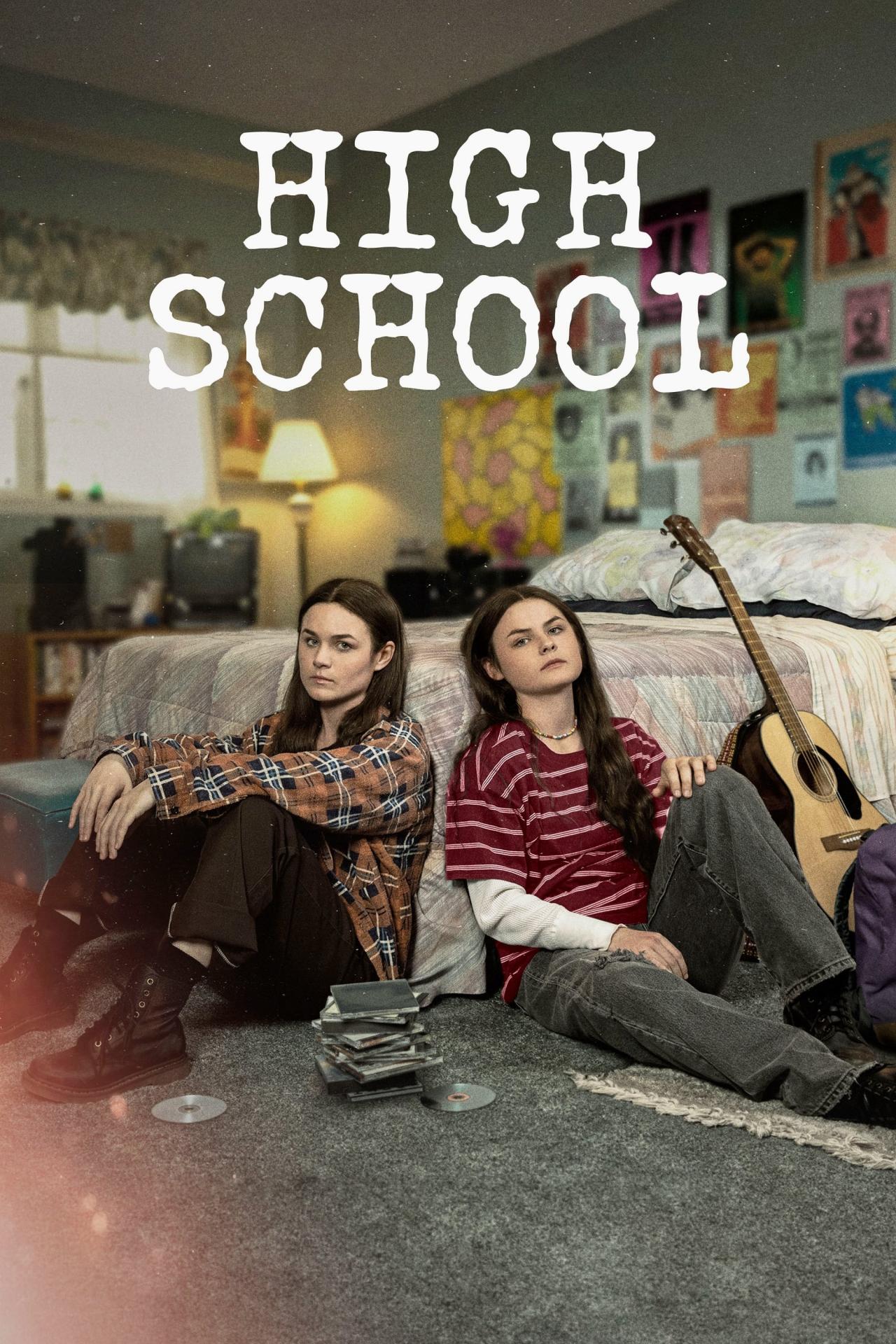 Les saisons de High School sont-elles disponibles sur Netflix ou autre ?