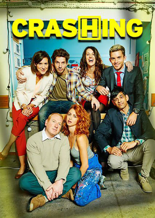 Affiche de la série Crashing poster