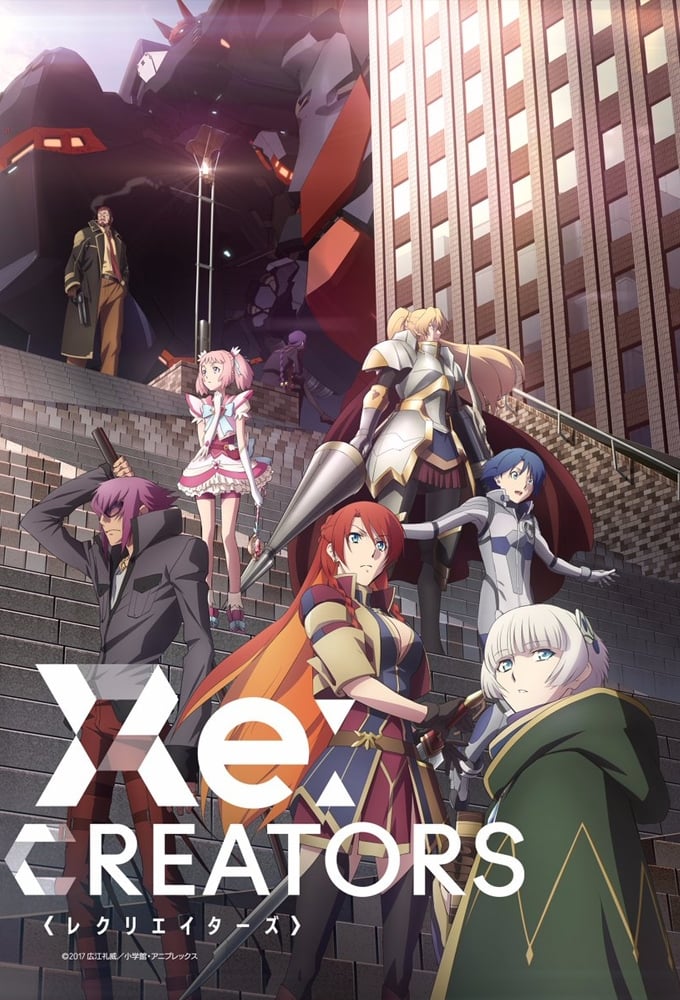 Affiche de la série Re:Creators poster