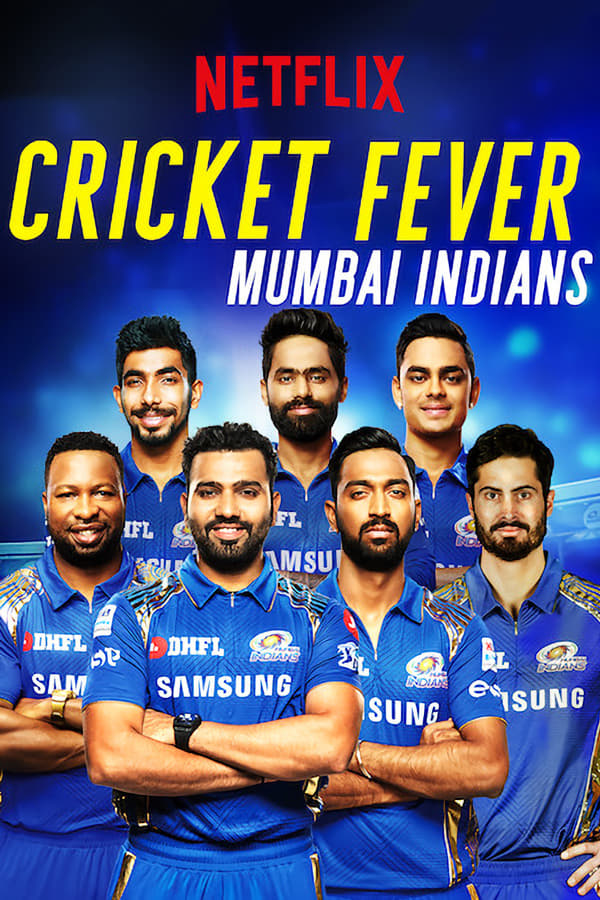 Affiche de la série Cricket Fever: Mumbai Indians poster