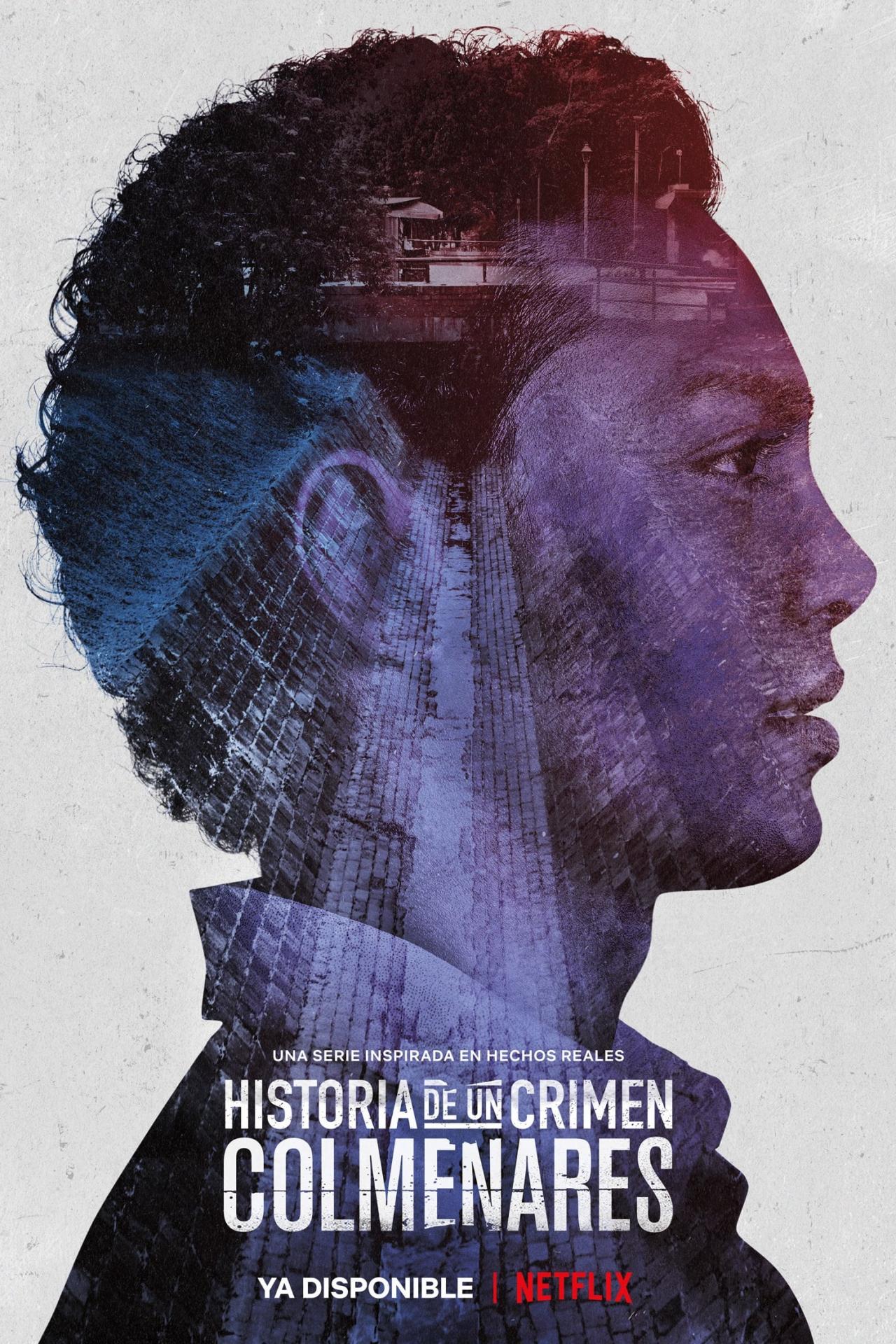 Affiche de la série Historia de un crimen: Colmenares poster