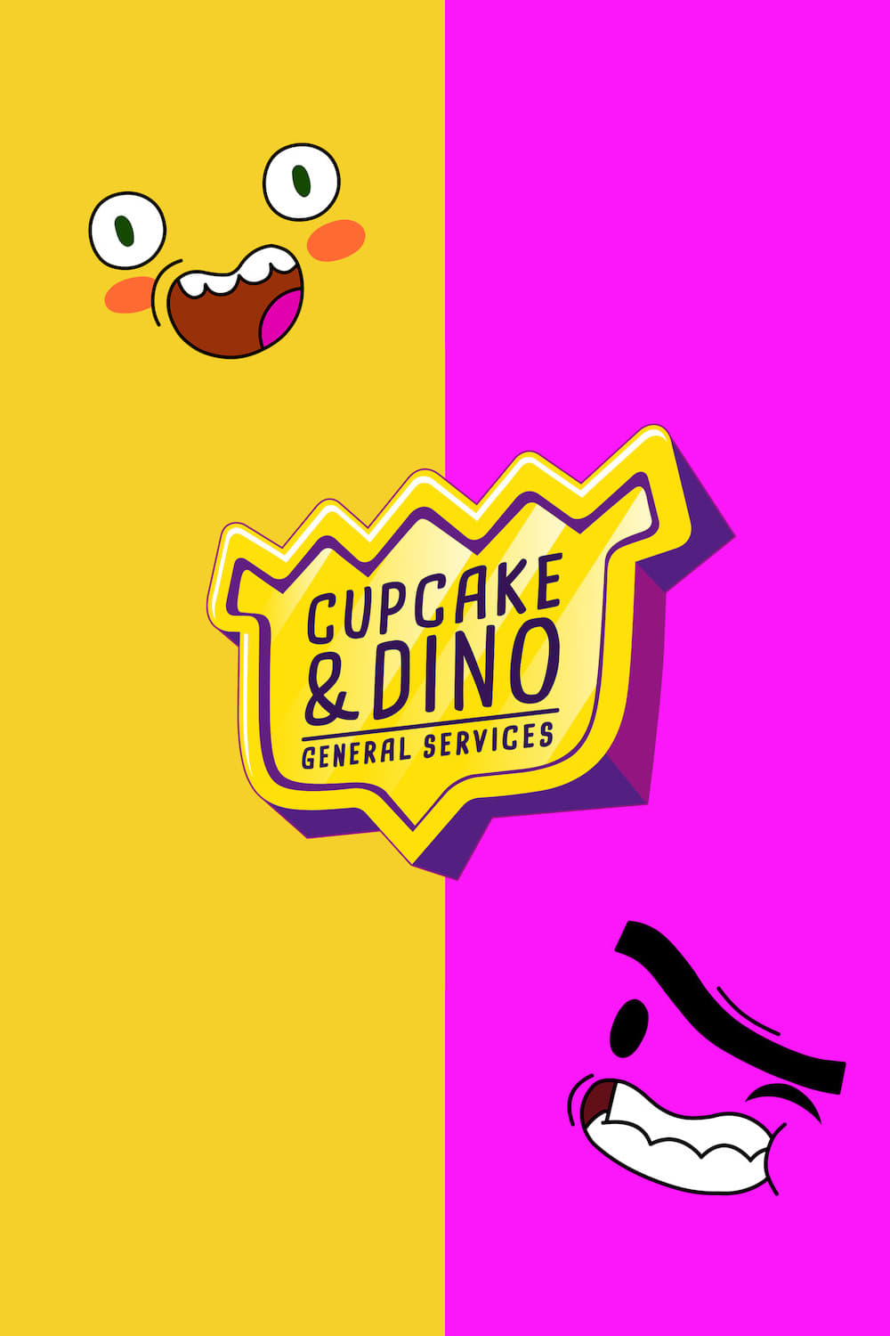Affiche de la série Cupcake et Dino - Services en tout genre