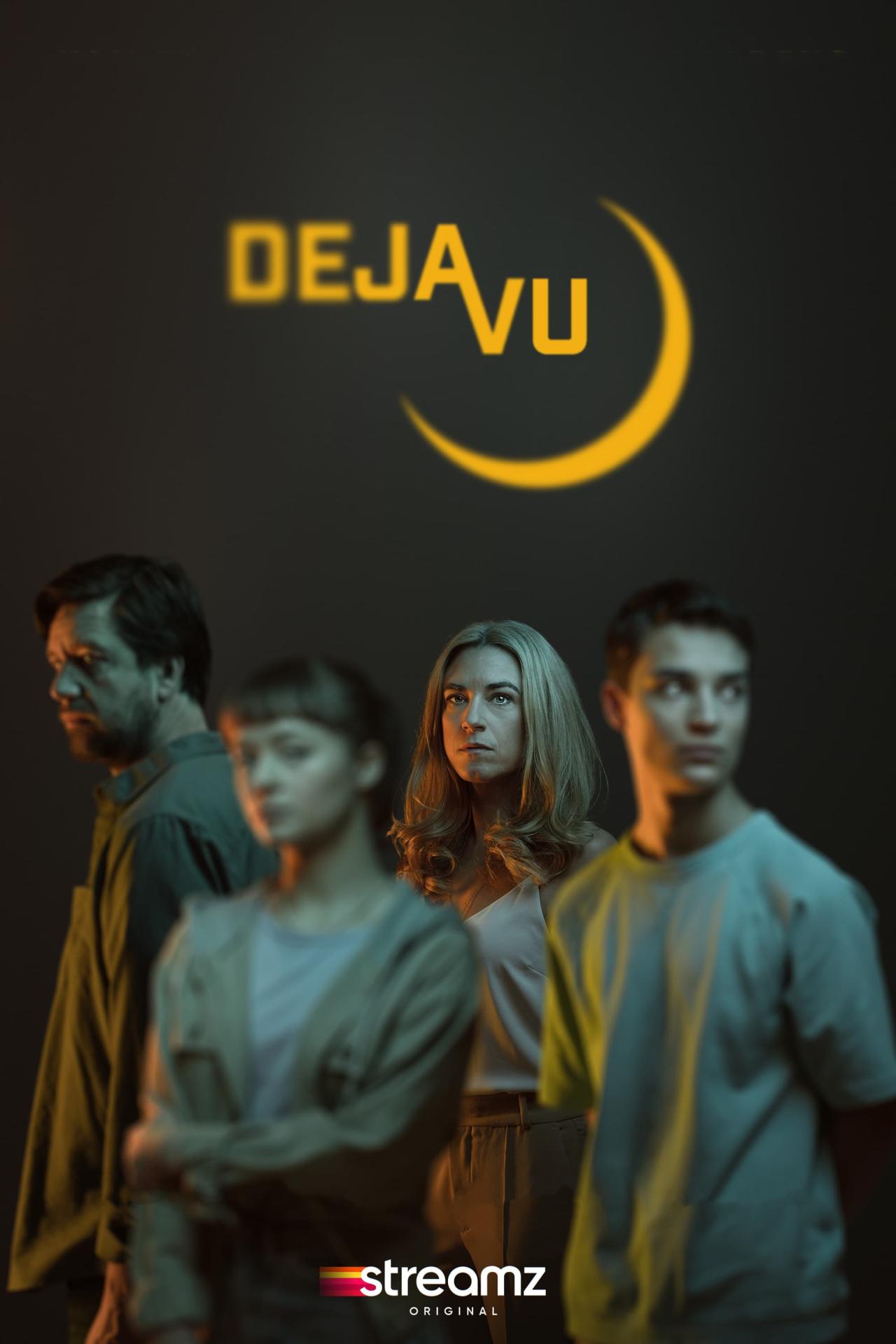 Affiche de la série Déjà Vu poster