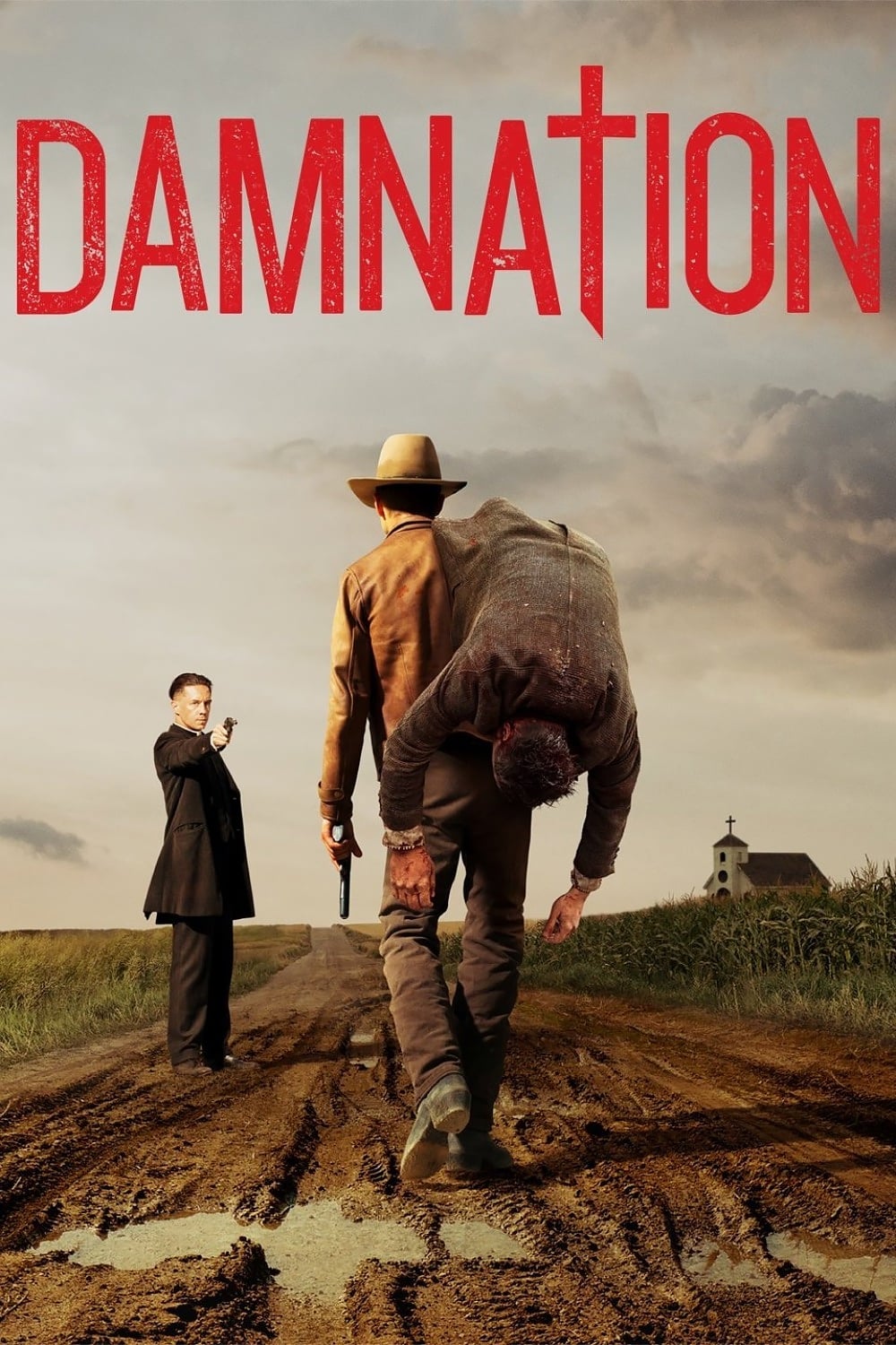 Les saisons de Damnation sont-elles disponibles sur Netflix ou autre ?