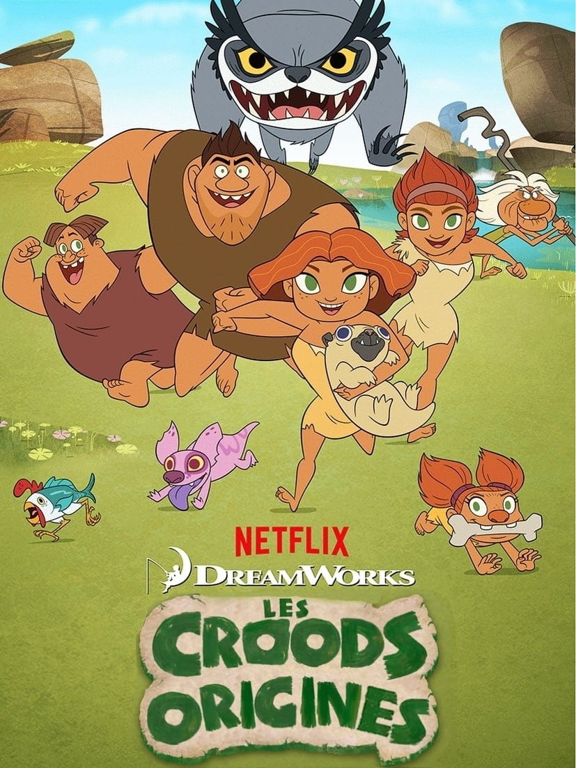 Affiche de la série Les Croods : Origines poster