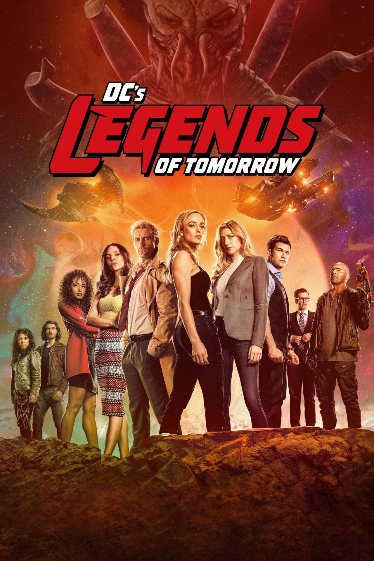 Affiche de la série DC's Legends of Tomorrow poster