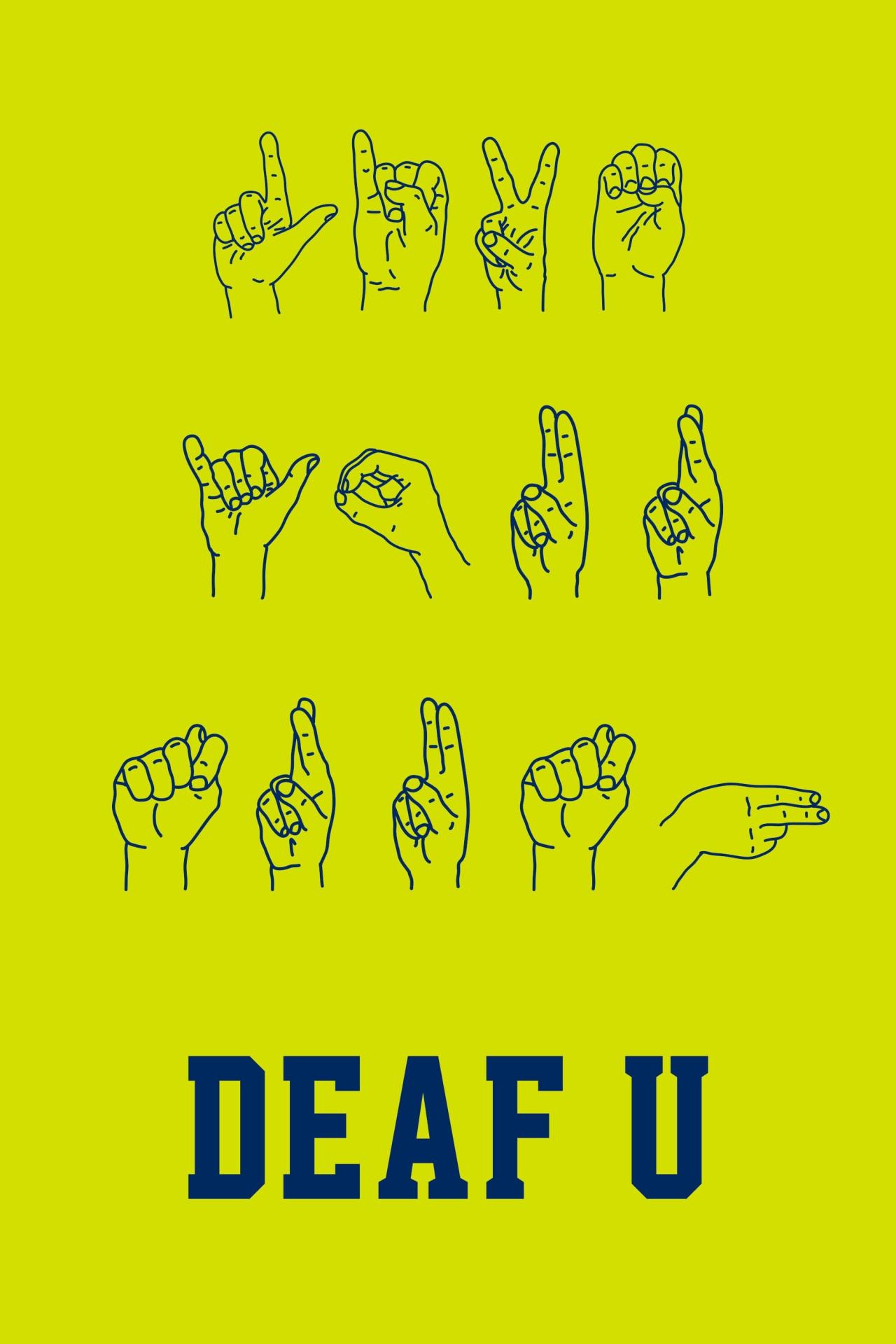Les saisons de Deaf U sont-elles disponibles sur Netflix ou autre ?