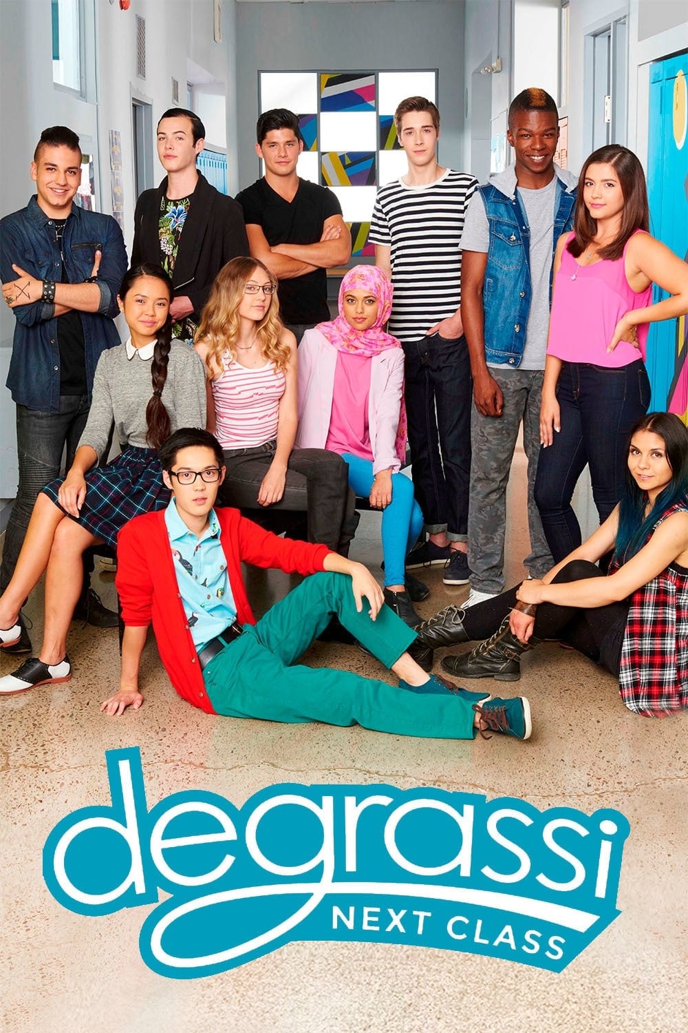 Affiche de la série Degrassi : La nouvelle promo poster