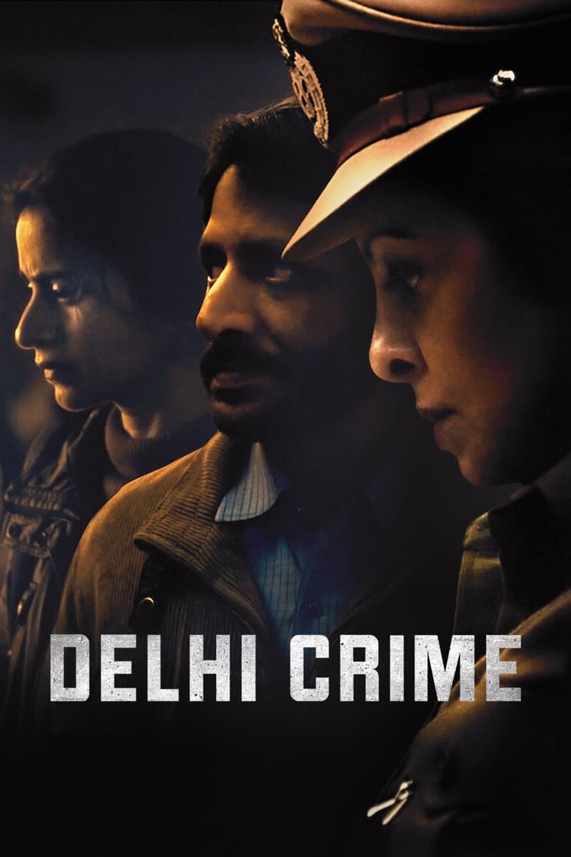 Affiche de la série Delhi Crime