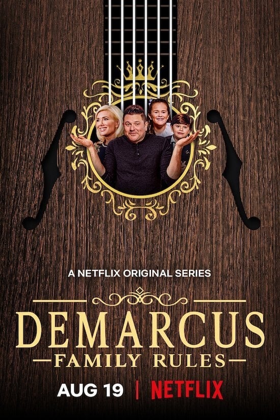 Affiche de la série Les Règles d'or de la famille DeMarcus poster