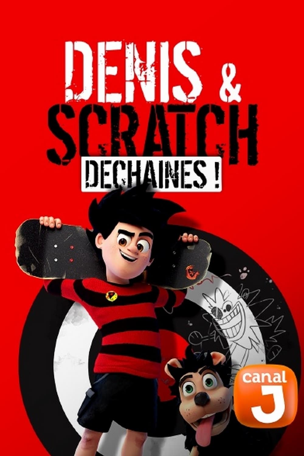 Affiche de la série Denis Et Scratch - Déchainés ! poster