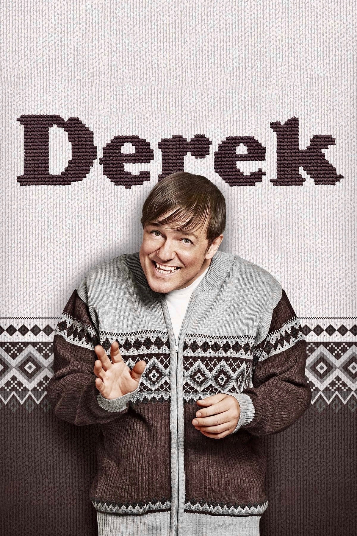 Les saisons de Derek sont-elles disponibles sur Netflix ou autre ?