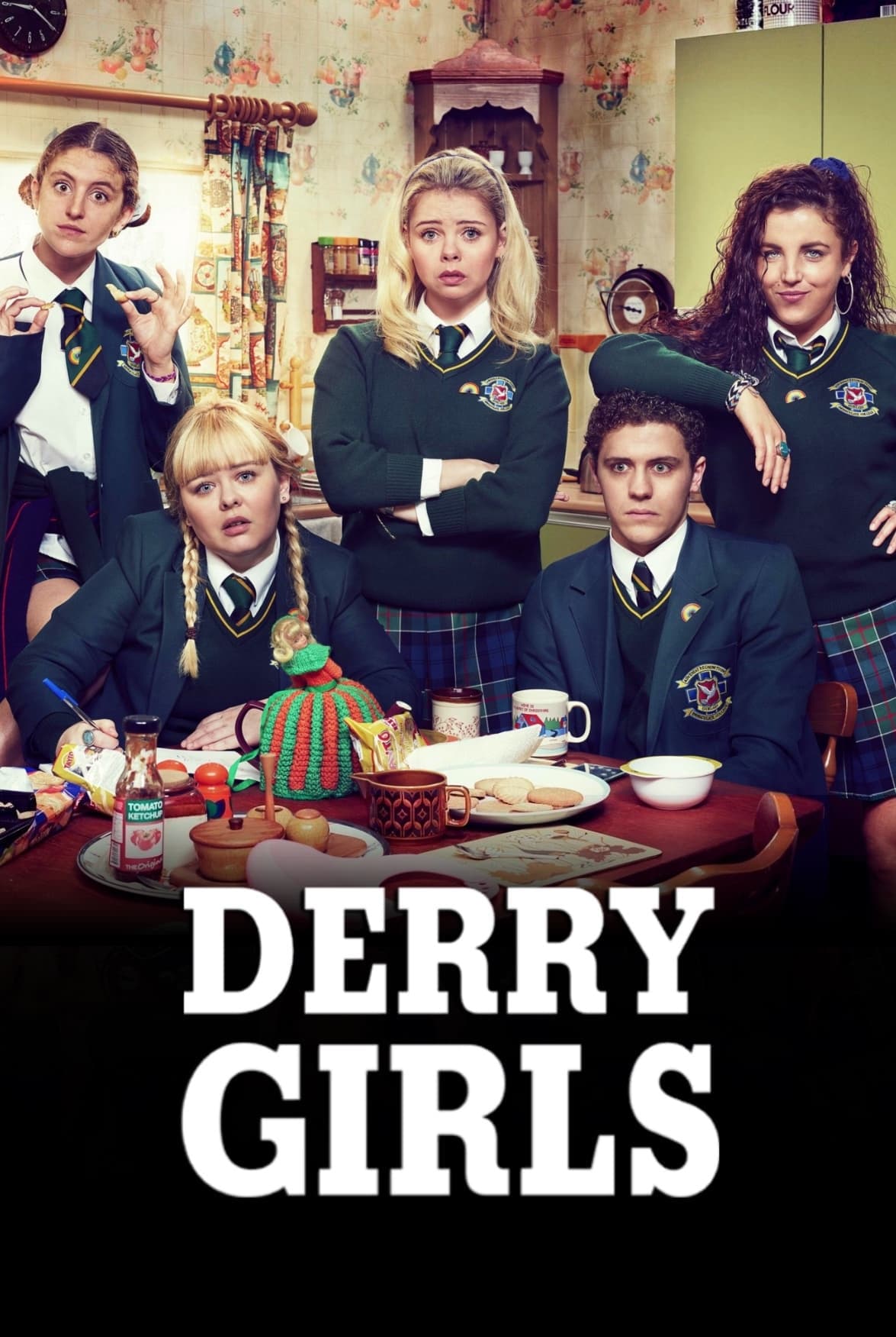 Les saisons de Derry Girls sont-elles disponibles sur Netflix ou autre ?