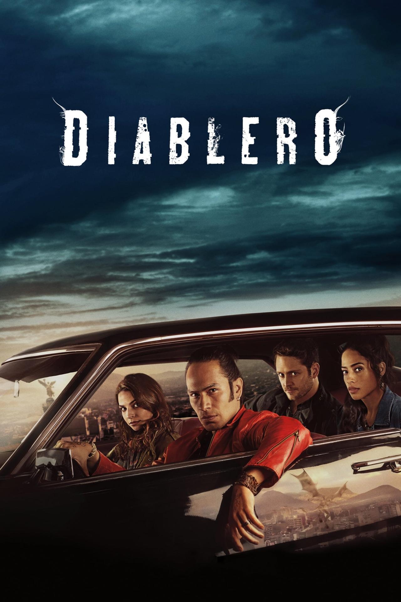 Les saisons de Diablero sont-elles disponibles sur Netflix ou autre ?