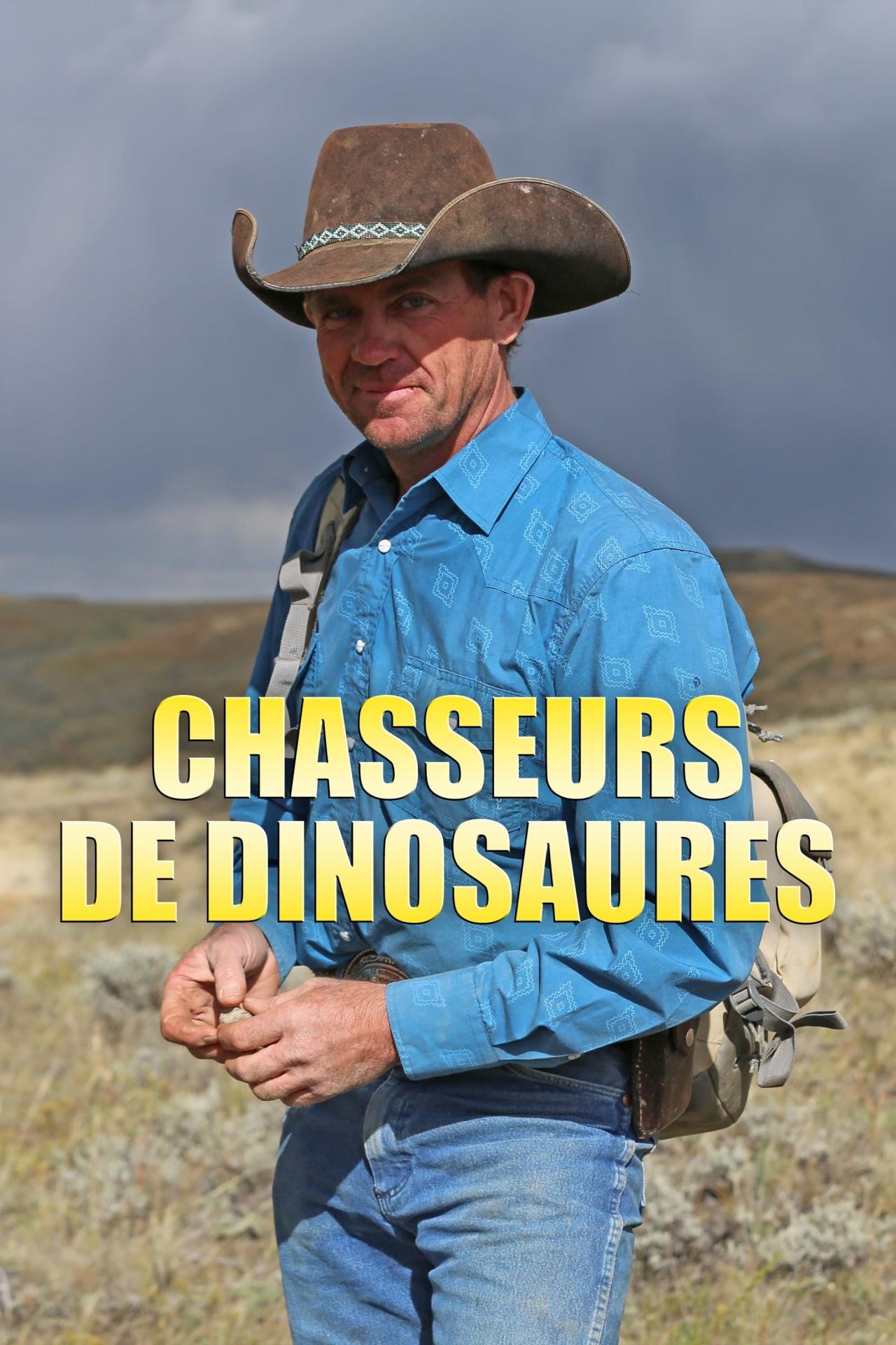 Les saisons de Dino Hunters sont-elles disponibles sur Netflix ou autre ?