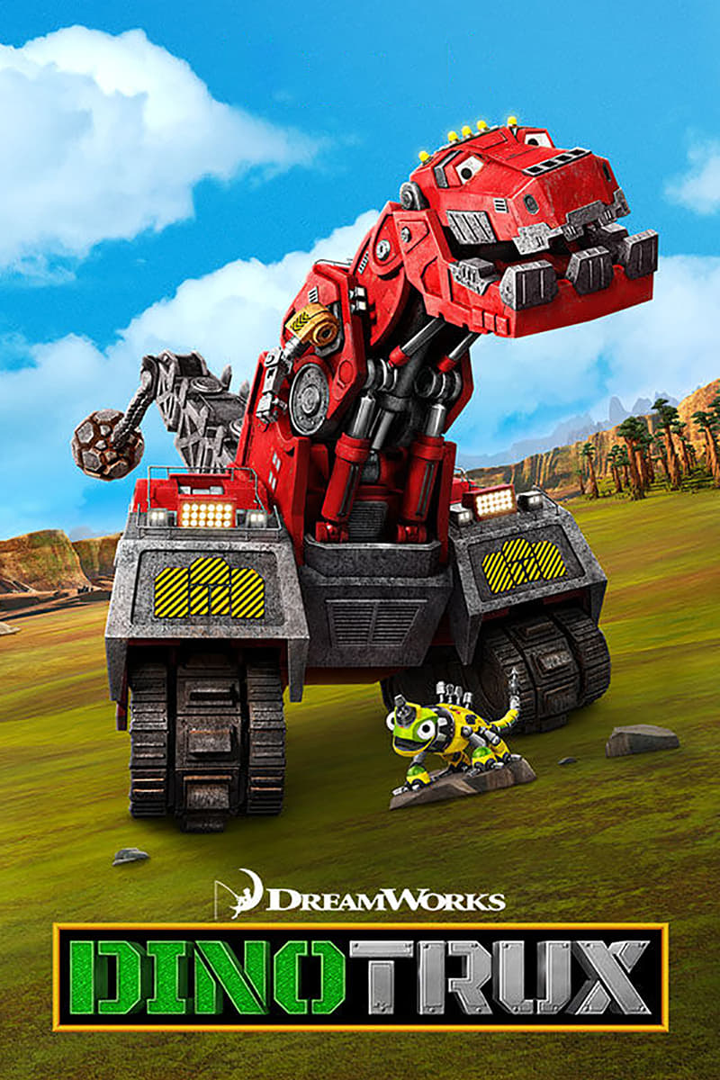 Affiche de la série Dinotrux poster