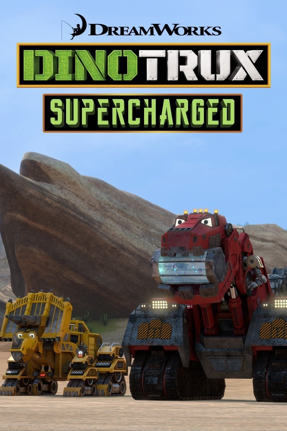 Les saisons de Dinotrux Superboostés sont-elles disponibles sur Netflix ou autre ?