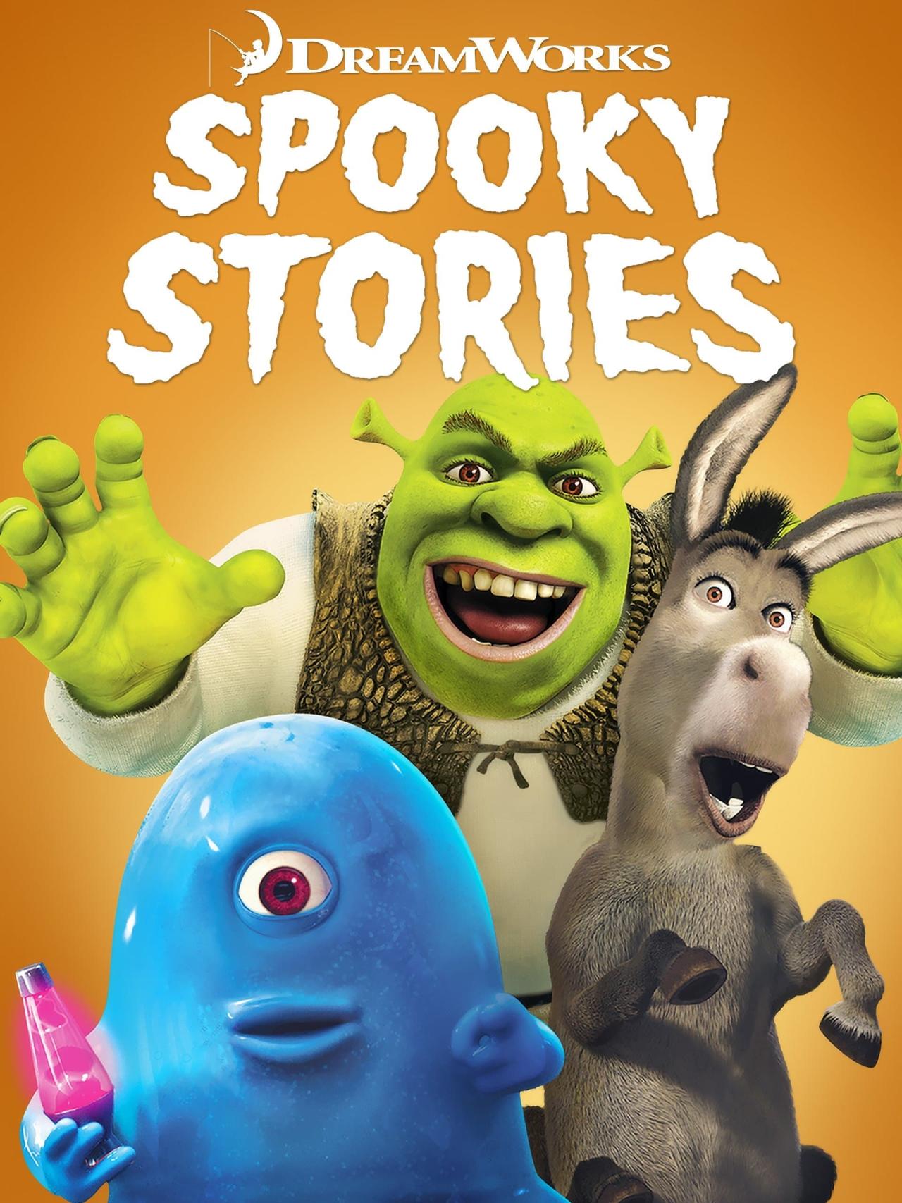Affiche de la série DreamWorks Spooky Stories poster