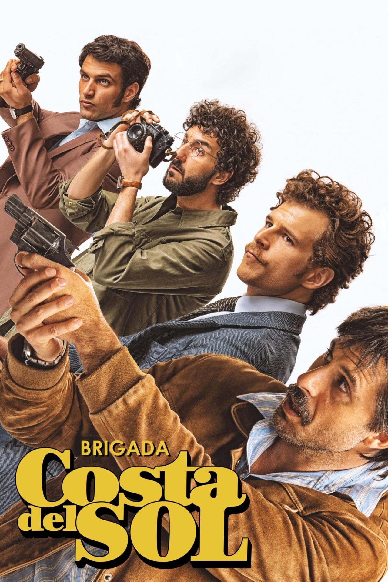 Les saisons de Brigada Costa del Sol sont-elles disponibles sur Netflix ou autre ?