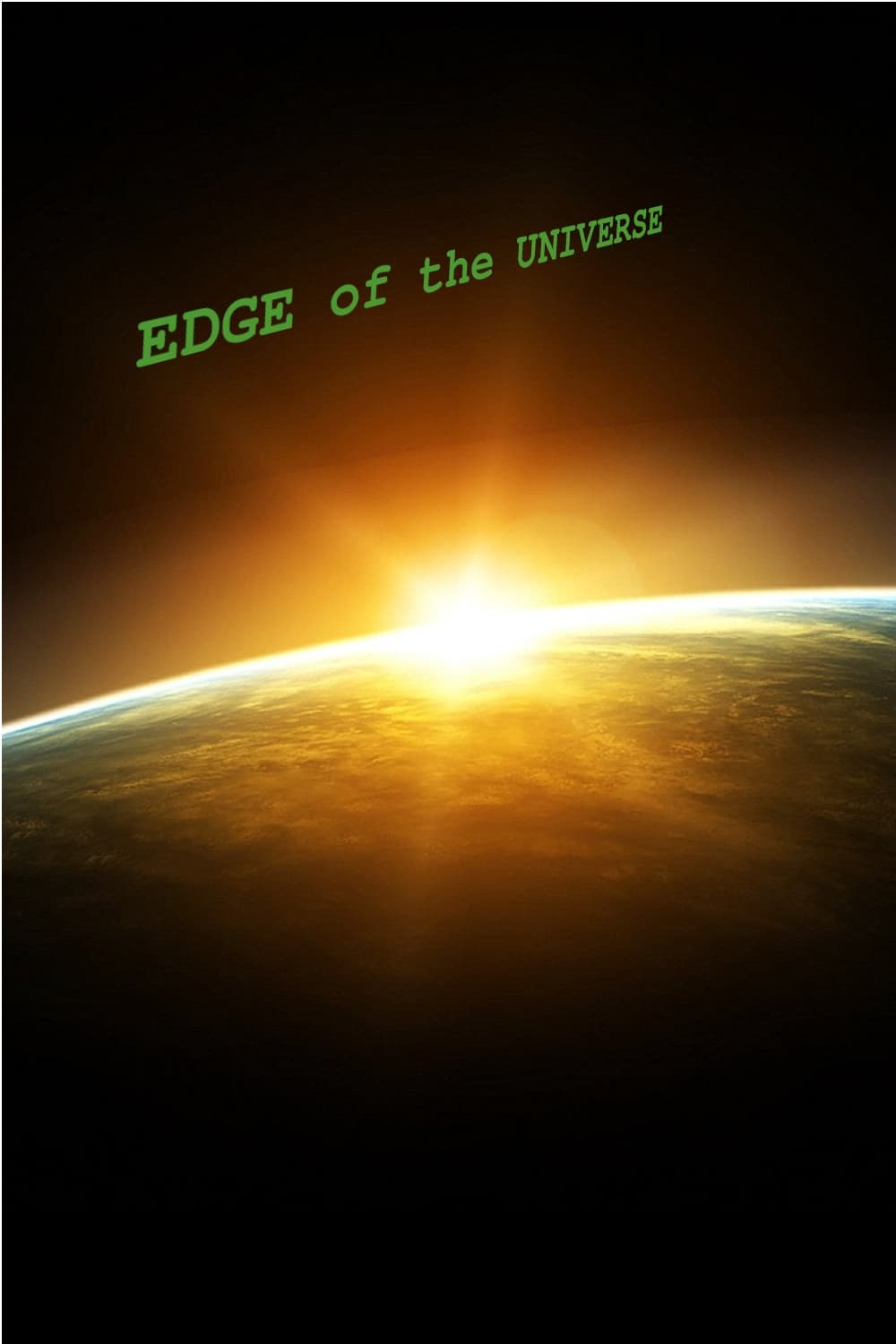 Affiche de la série Edge of the Universe poster