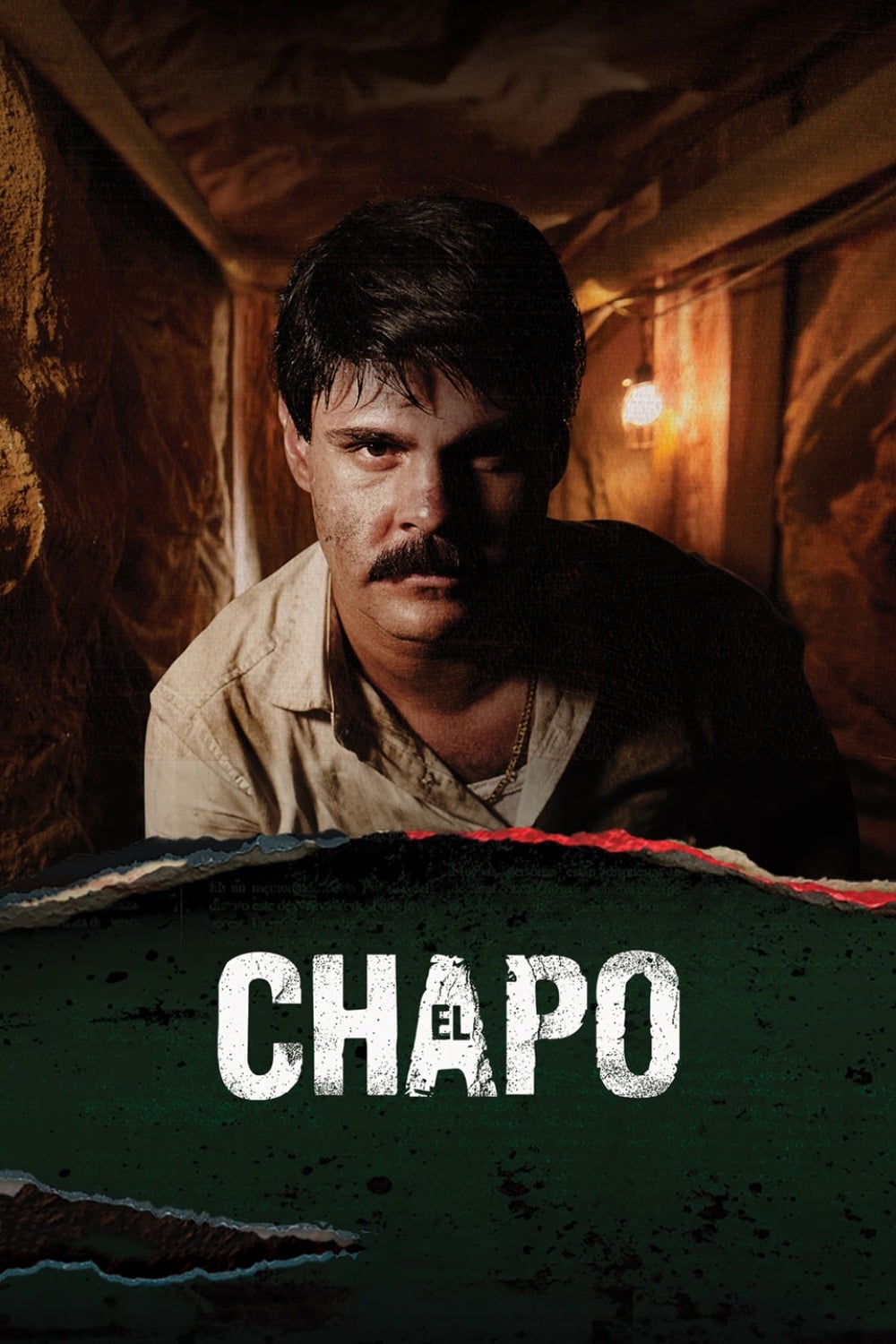 Affiche de la série El Chapo