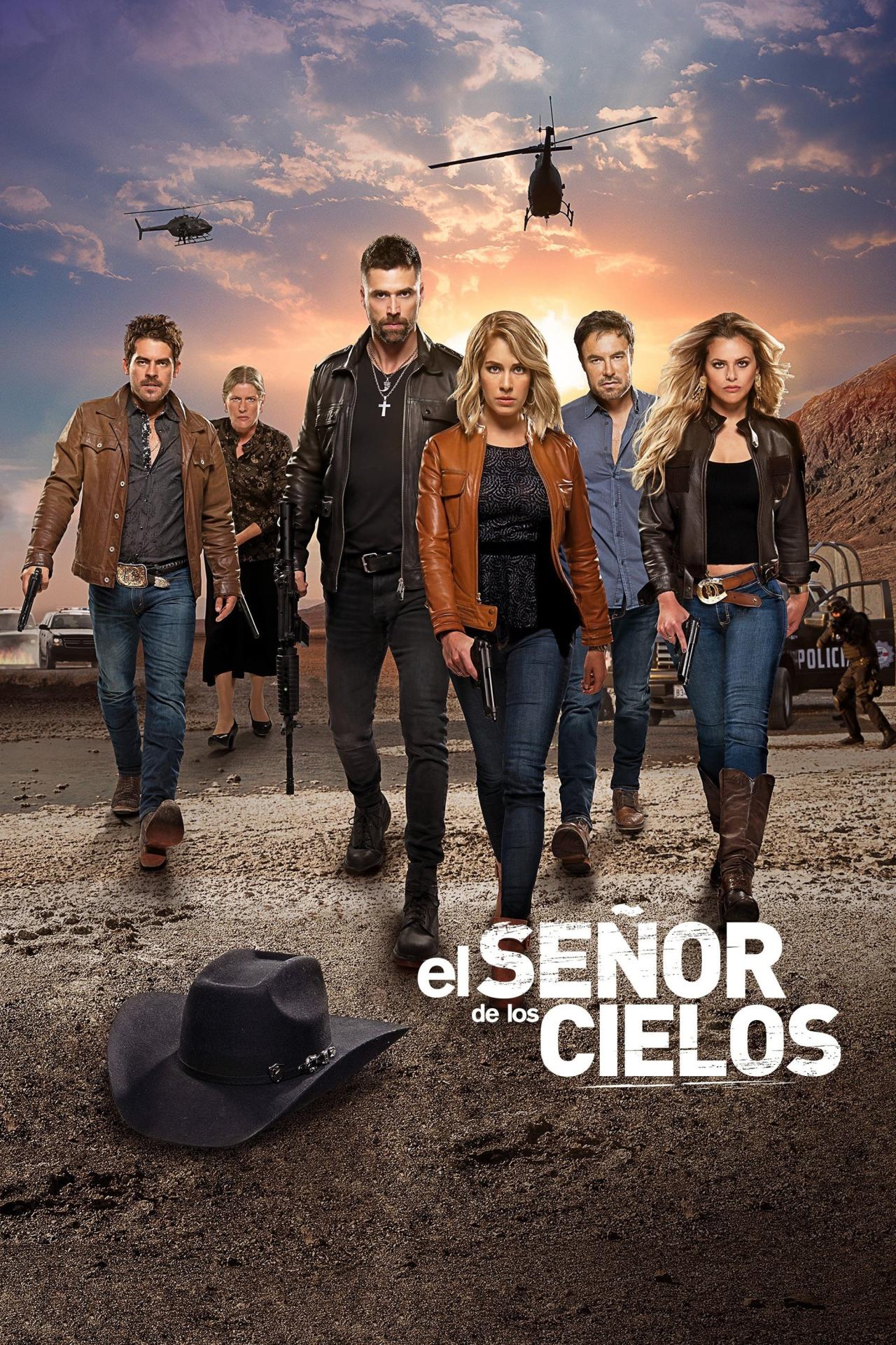 Les saisons de El señor de los cielos sont-elles disponibles sur Netflix ou autre ?