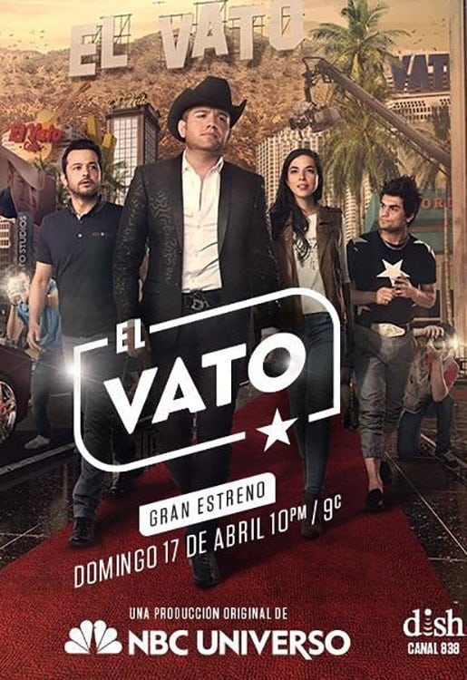 Affiche de la série El Vato poster