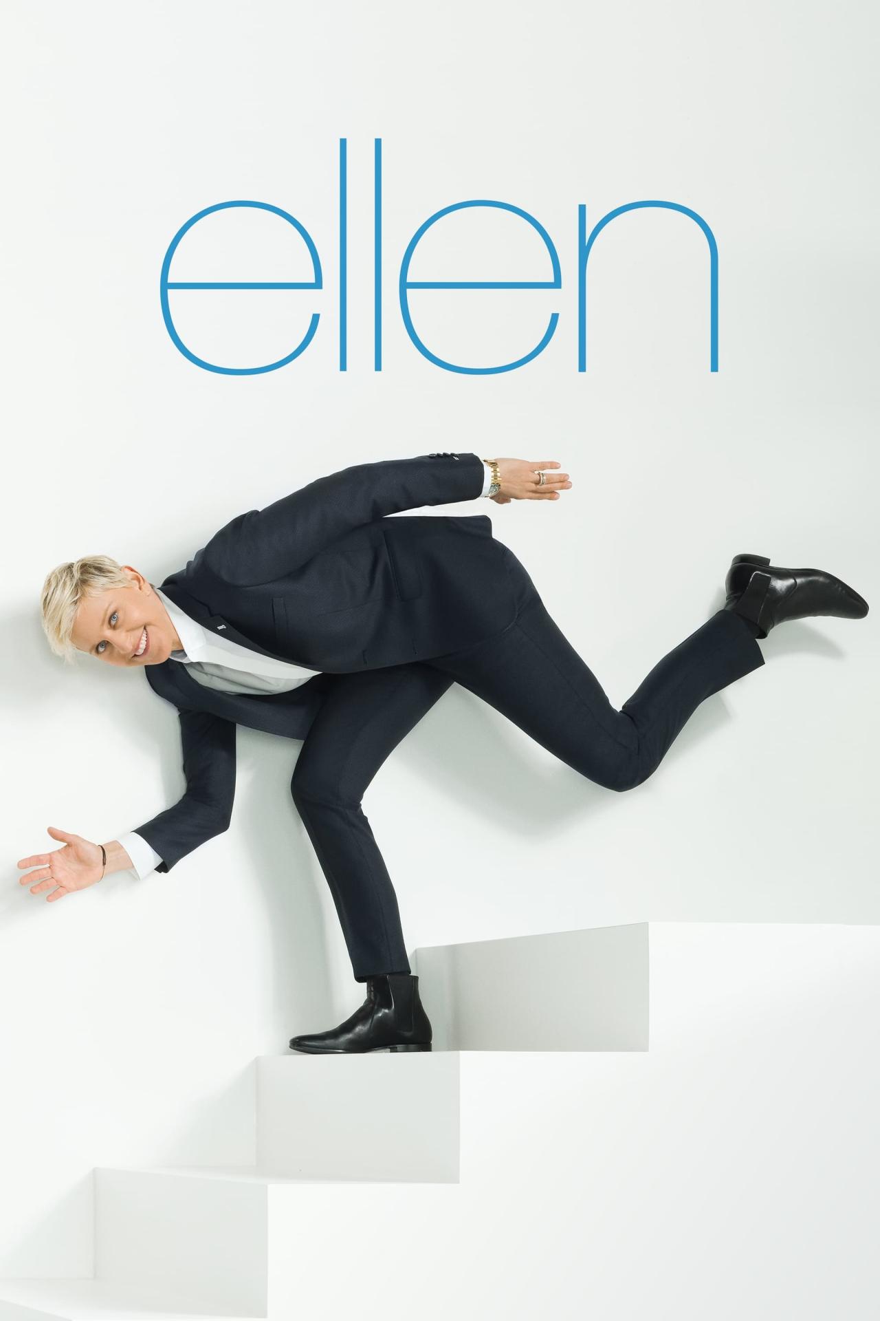Affiche de la série The Ellen DeGeneres Show poster