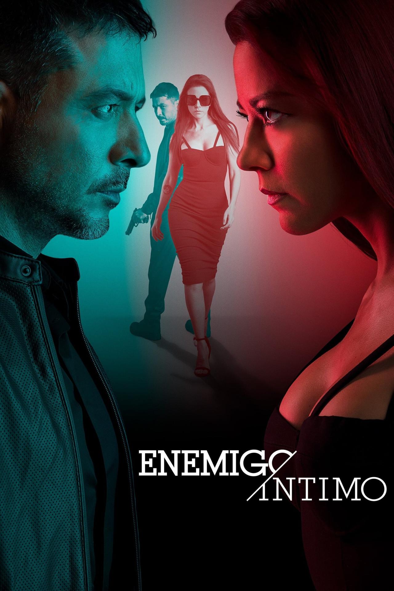 Affiche de la série Enemigo íntimo poster