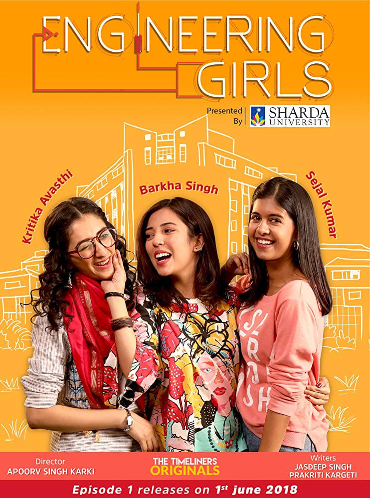 Affiche de la série Engineering Girls poster