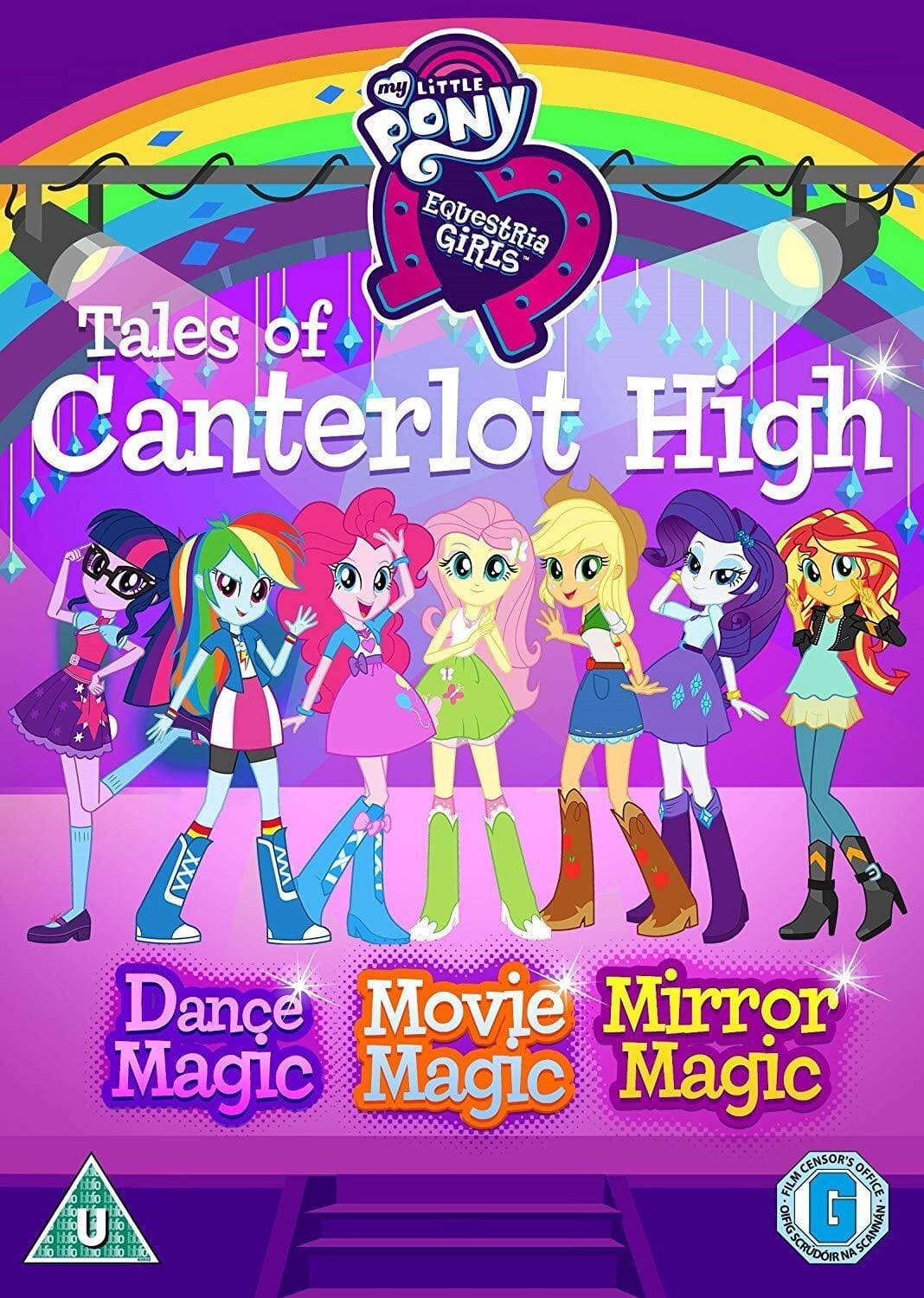 Affiche de la série Equestria Girls : les contes de Canterlot High poster