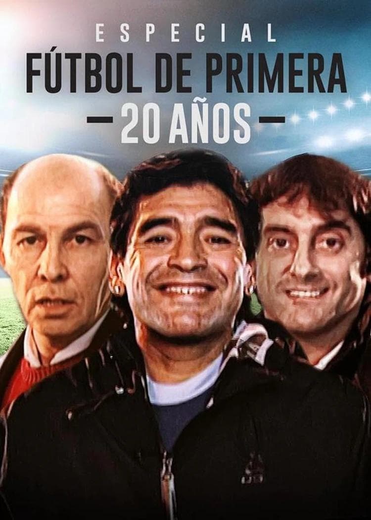 Les saisons de Especial Fútbol de Primera 20 Años sont-elles disponibles sur Netflix ou autre ?