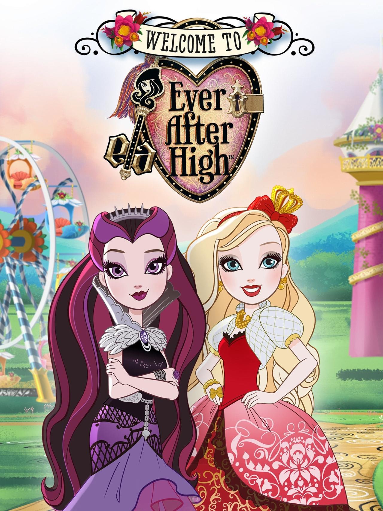 Affiche de la série Ever After High poster