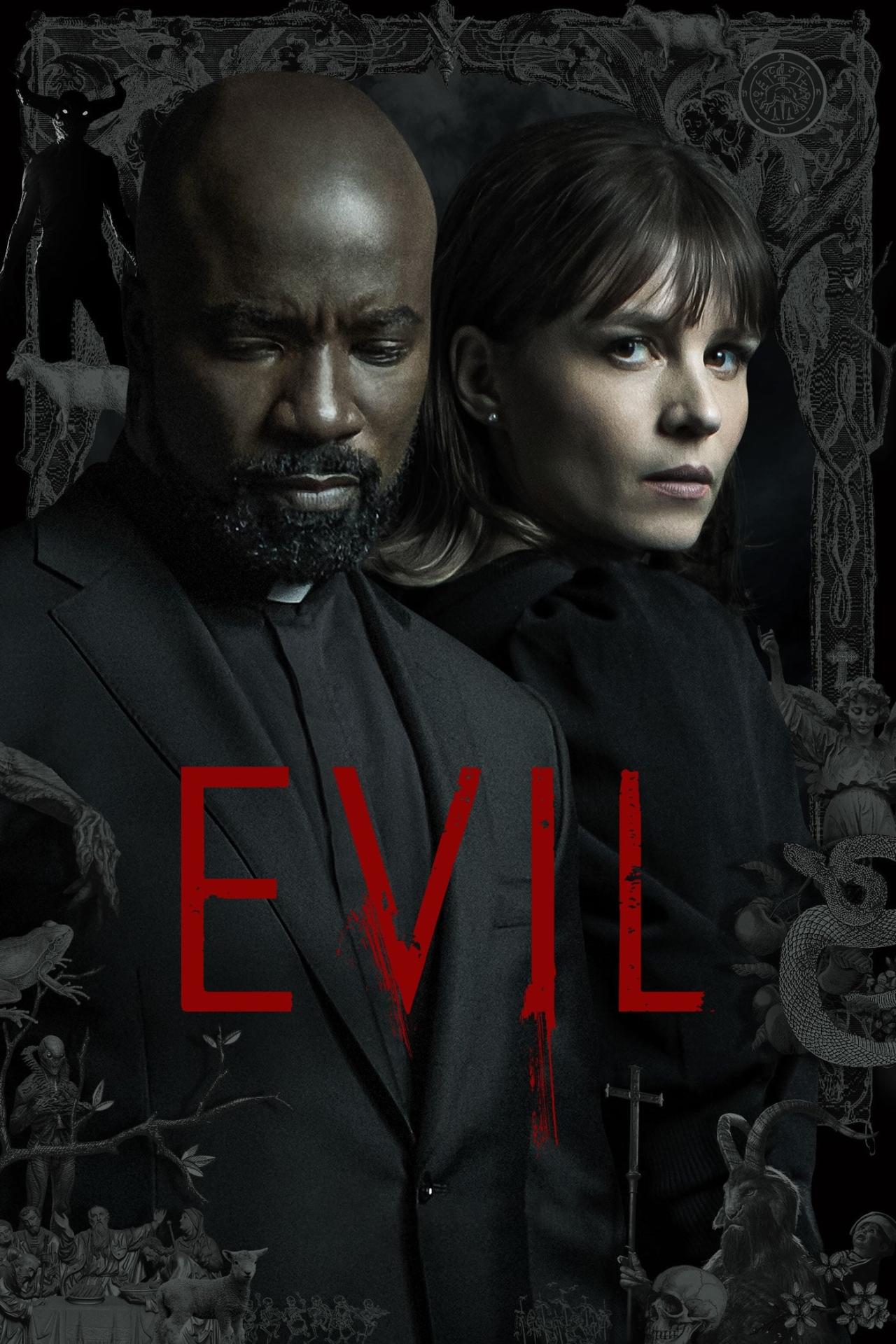 Affiche de la série Evil poster